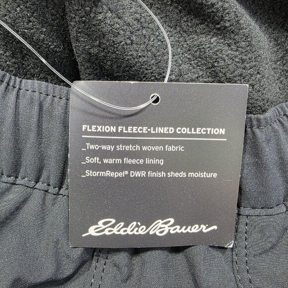 Eddie Bauer Pants Womens Petite 10 Flexion Fleece Lined 2.0 Pull-On Jogger 4708 - Picture 7 of 10